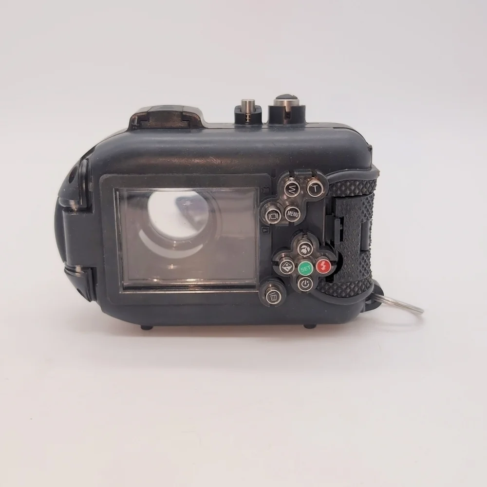 Sealife DC600 Black and Gold Dive Camera Housing NO CAMERA